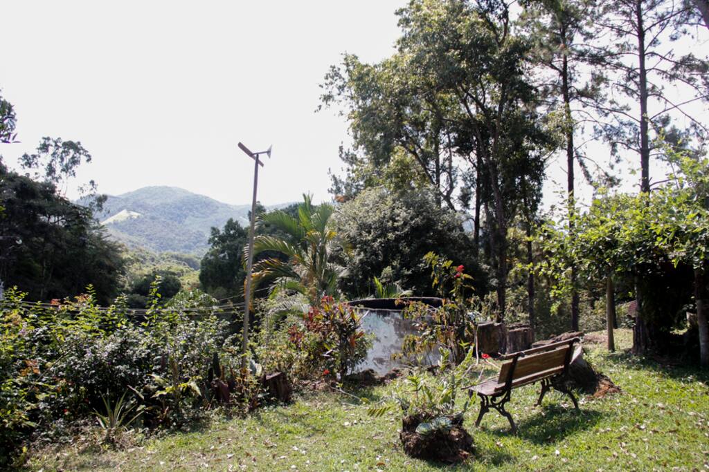 uma boa tarde de leitura ou de contemplação da paisagem
