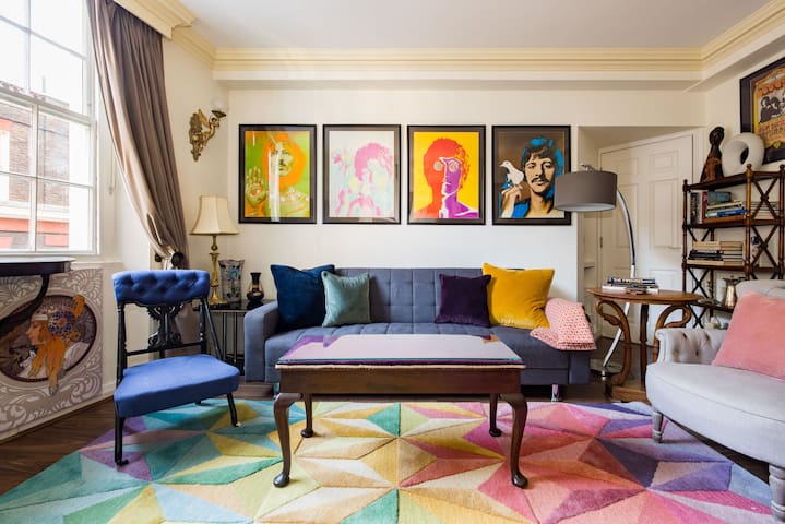 Mayfair 3-Bed Berkeley Square 1729 House