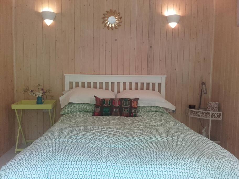 Bedroom area