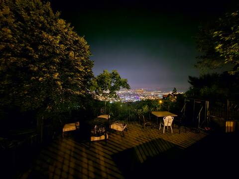Uludag Villa w/fireplace-view, skicenter main road