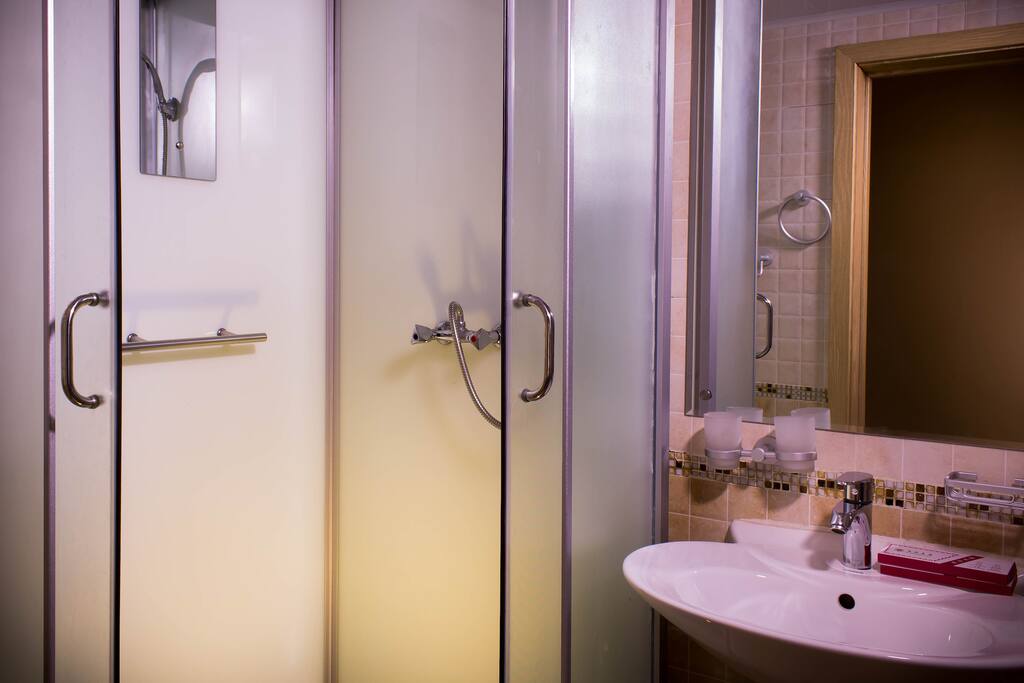 Bathroom with shower