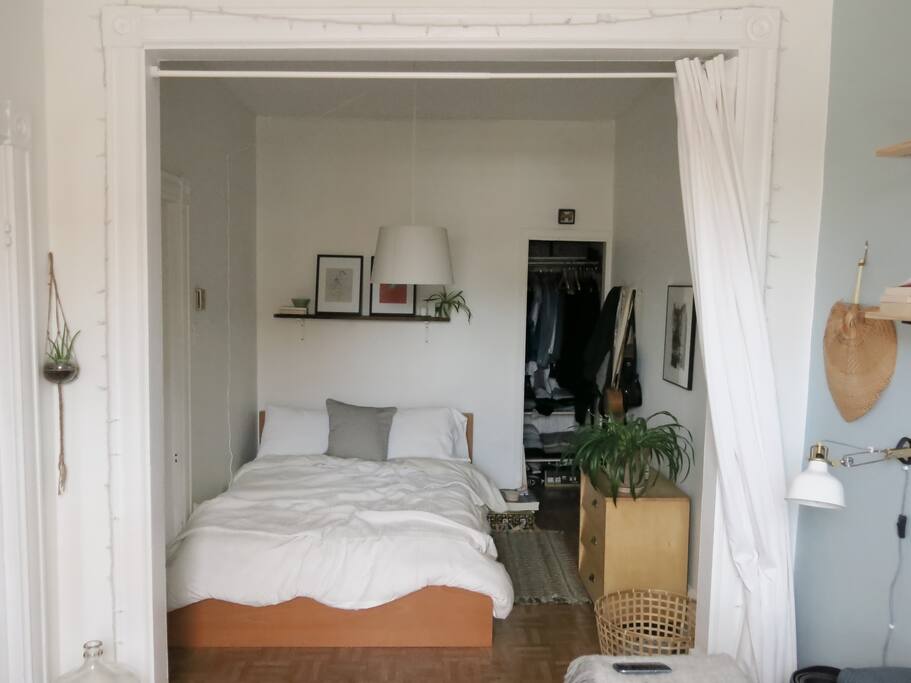 Chambre accueillant deux personnes