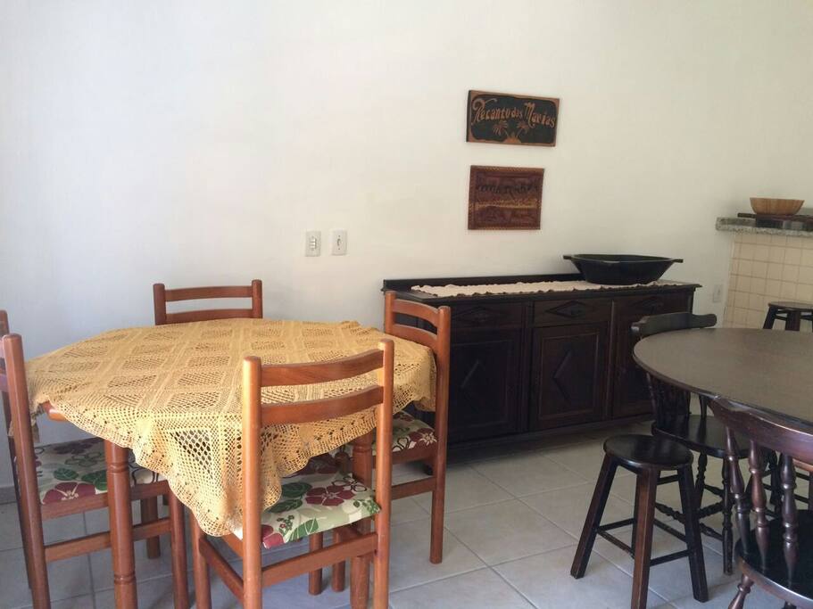 Sala de jantar.