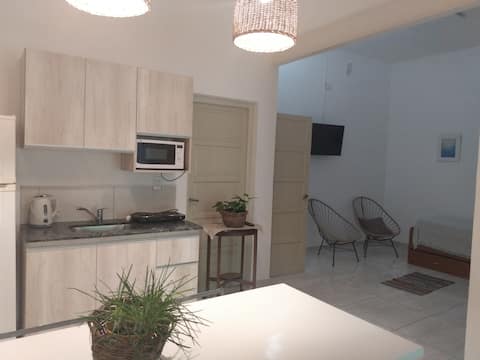 Spacious and bright apartment