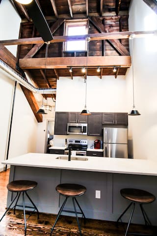 SML 202 - The Salem Motor Lofts - Downtown Salem