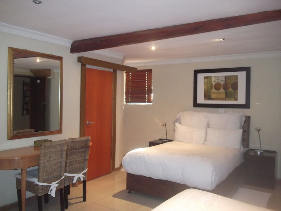 Double Twin Bed ensuite