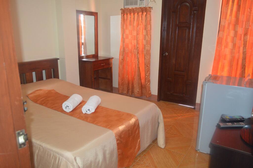 Double Bed Room w/Balcony