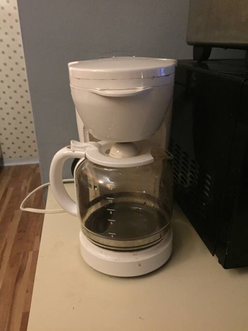 Have a cup of coffee!