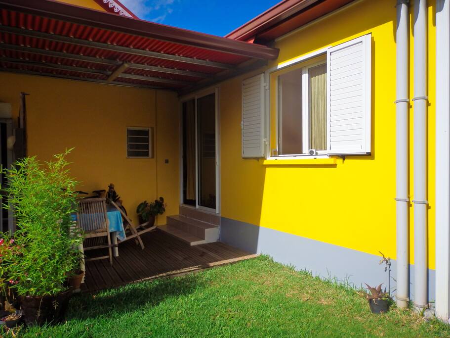 Petite Terrasse arrière