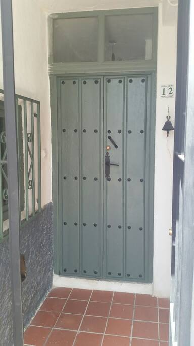 front door
