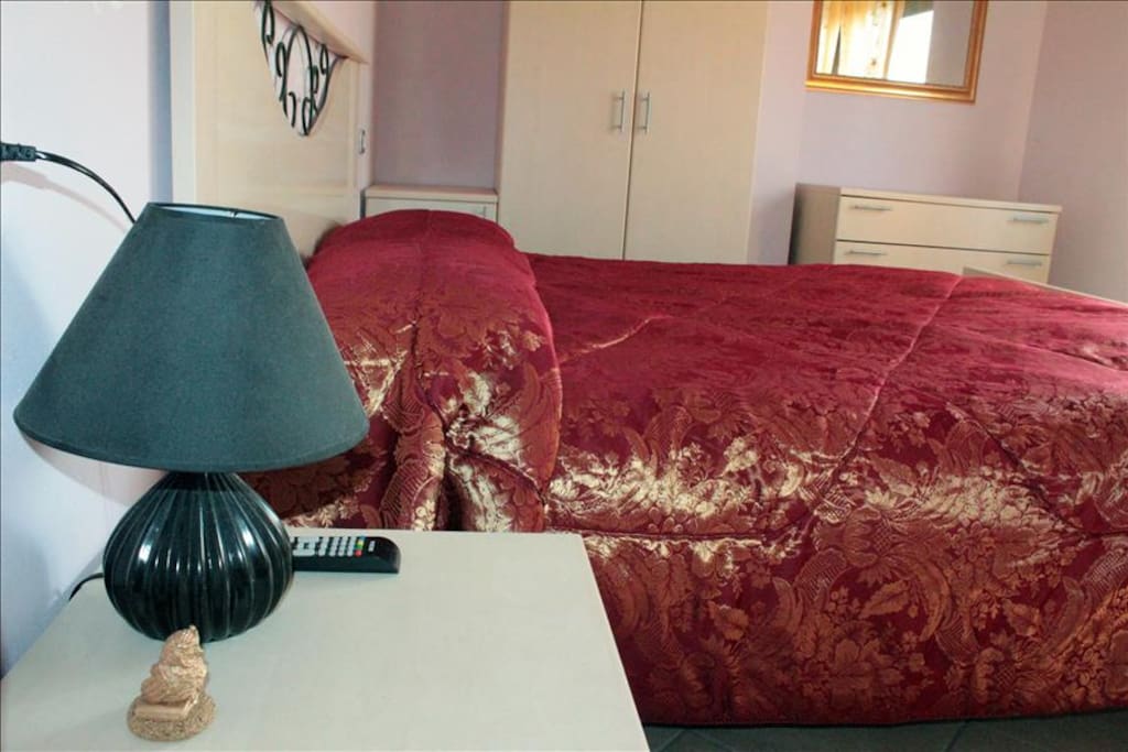 camera da letto matrimoniale - double bedroom