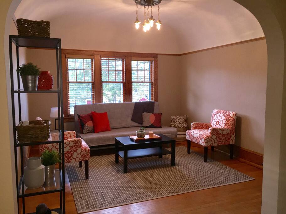 Large living room