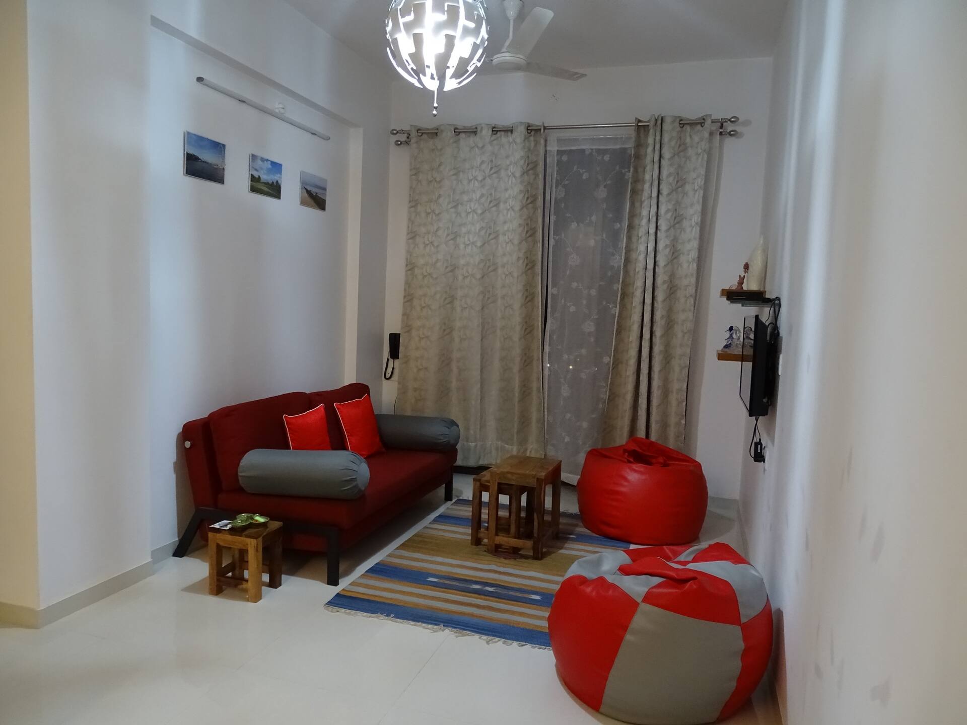 Airy & Bright Couples Getaway, Varsoli, Alibaug
