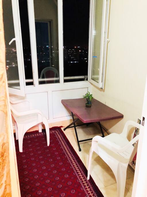 Balcony