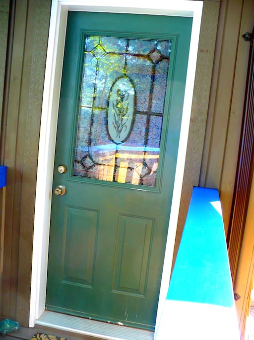 Upper Deck's private entrance.