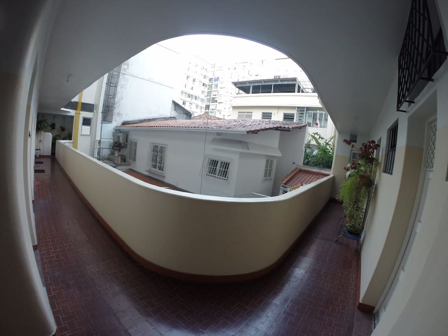 AREA INSIDE BUILDING