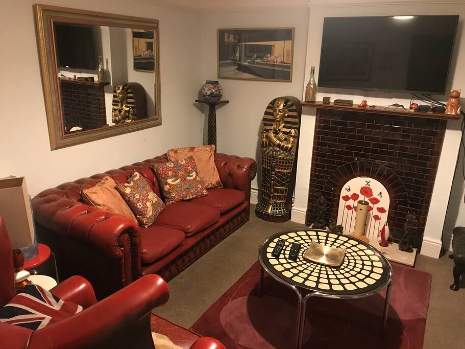 Funky comfy quirky lounge