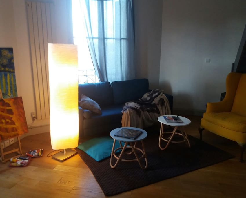 Your living room!
