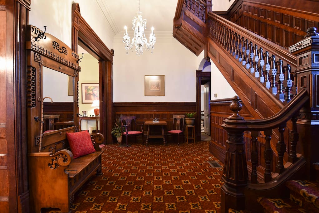 The Foyer.