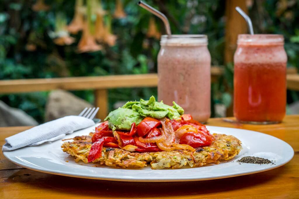 A full menu of delicious breakfasts included in the price of your stay