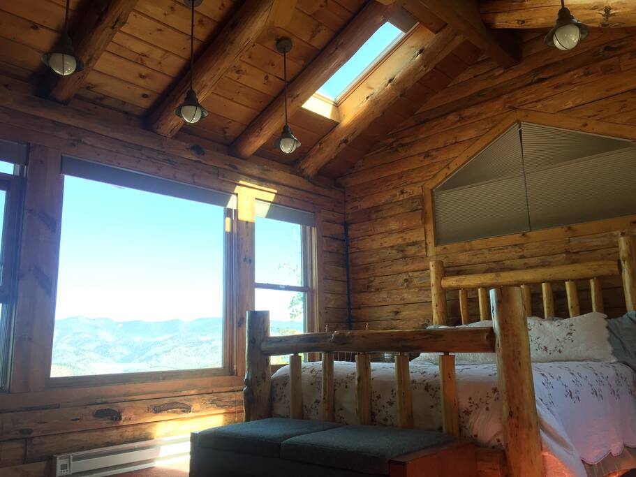 skylights above the master-bed