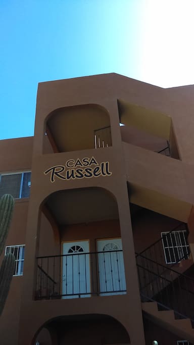 My apartment building !