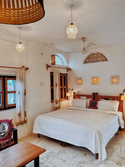 Namaste to your beautiful home from home