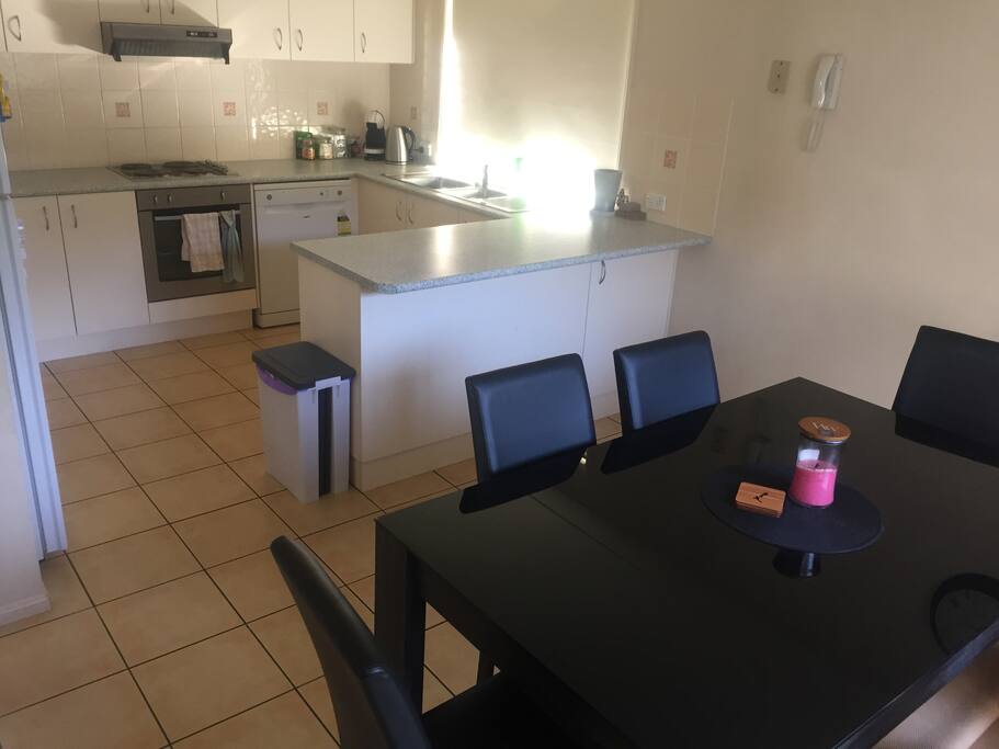 Kitchen and dining