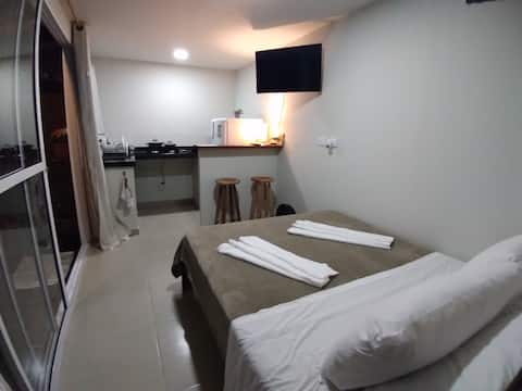 Top performing Airbnb: Canto Verde Loft in Ubatuba