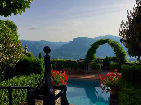 Villa Paradiso,stunning views+new AC,heated pool