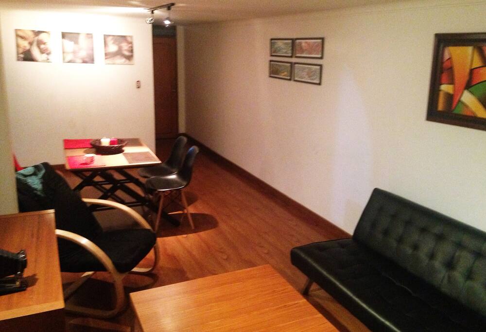 Sala y comedor