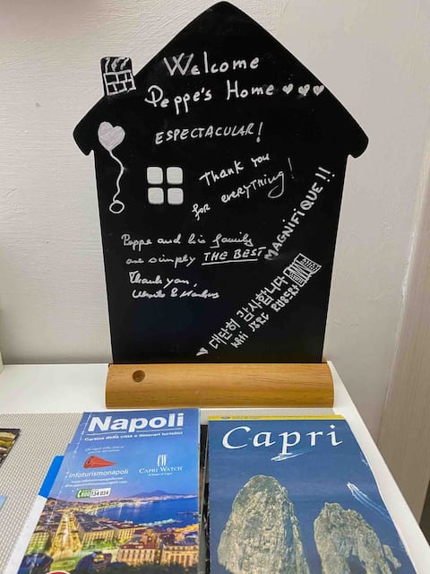 PEPPE’S HOME  Luxury and relax apartment