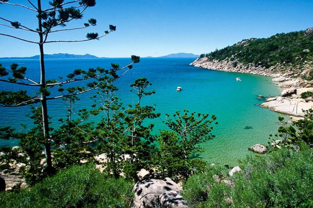 This gobsmacking view is just up the hill from the bottom of the street!