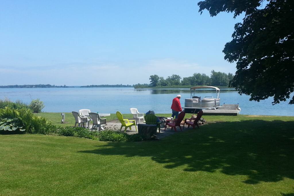 Your back yard playground.
