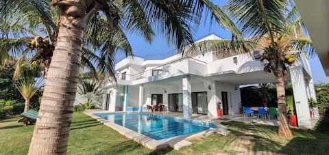 The White House, stunning contemporary villa