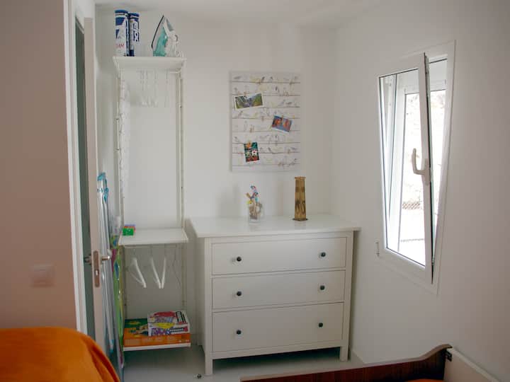 Chumba cha kulala cha pili