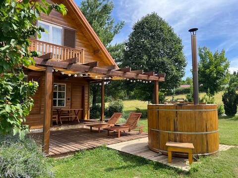 Wooden house Vita Natura near Plitvice lakes 1