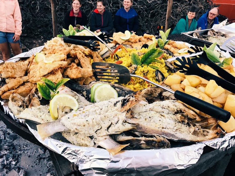 Seafood Buffet