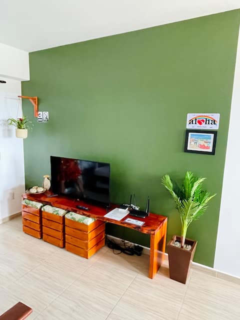 Imóvel de sucesso: Aloha Vibes Ap Cumbuco - Beach Place em Caucaia