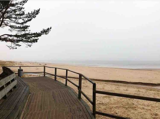 Гарциемс, Море в 30 минутах ходьбы.