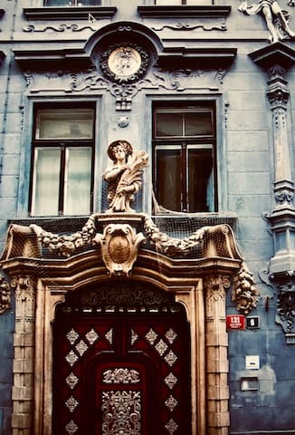 Bohemian Palace in the Old Town