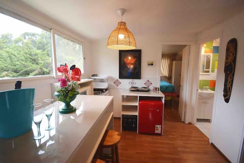 Top performing Airbnb: Comfortable and Beautiful Dpto.-Loft in a peaceful place in El Quisco