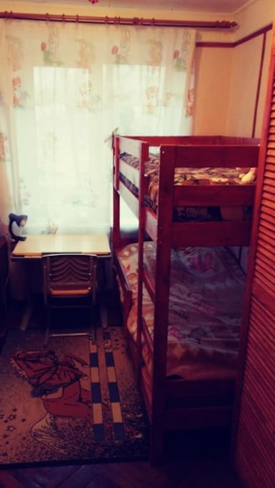 bunk bed