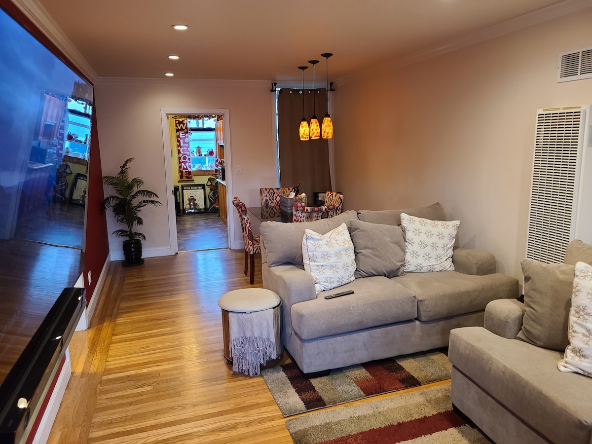 Popular Airbnb listing: Home in the Hills in Bernal Heights