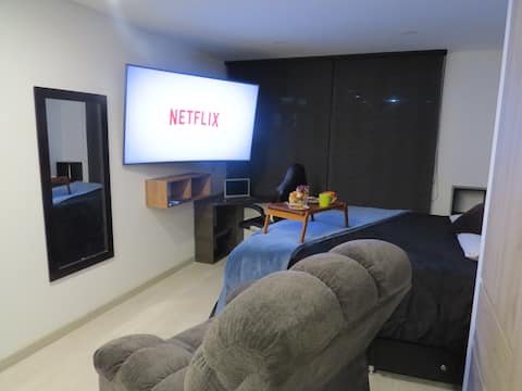 💟Cozy Chapinero Loft WiFi 300Mb 🌄Vista 360°