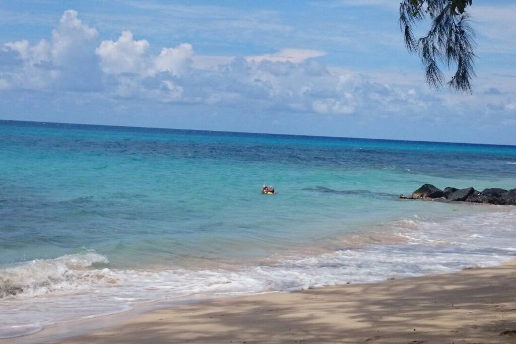 Closest beach - just 5 minutes on foot