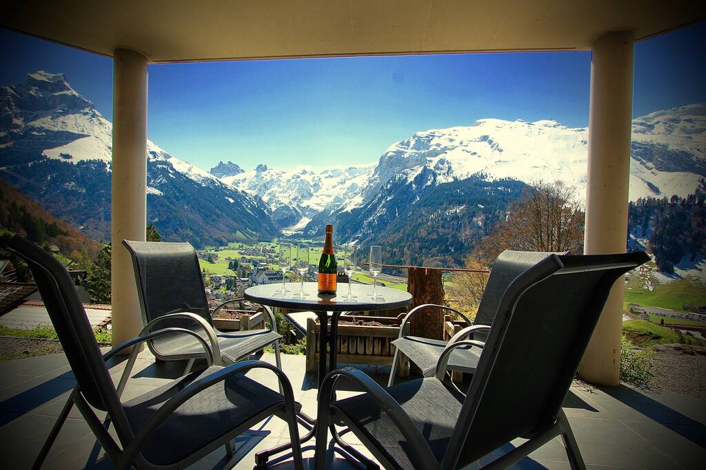 Apartment B Terrace with Stunning panoramic Views