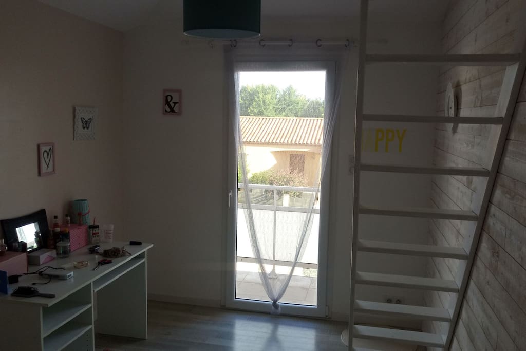 Chambre lit double 1