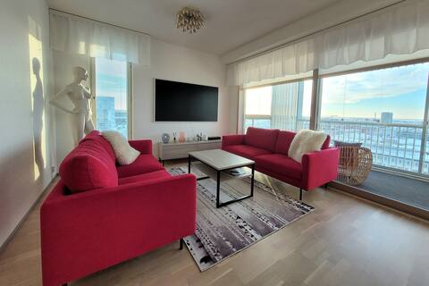 Luxury 2br apartment with stunning view