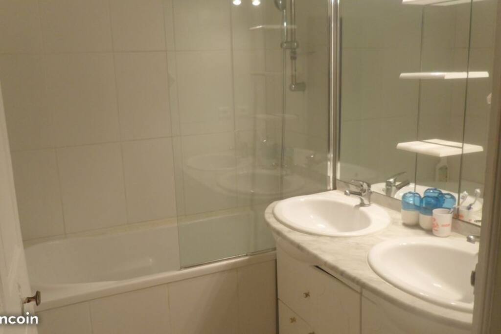 SALLE DE BAIN AVEC BAIGNOIRE